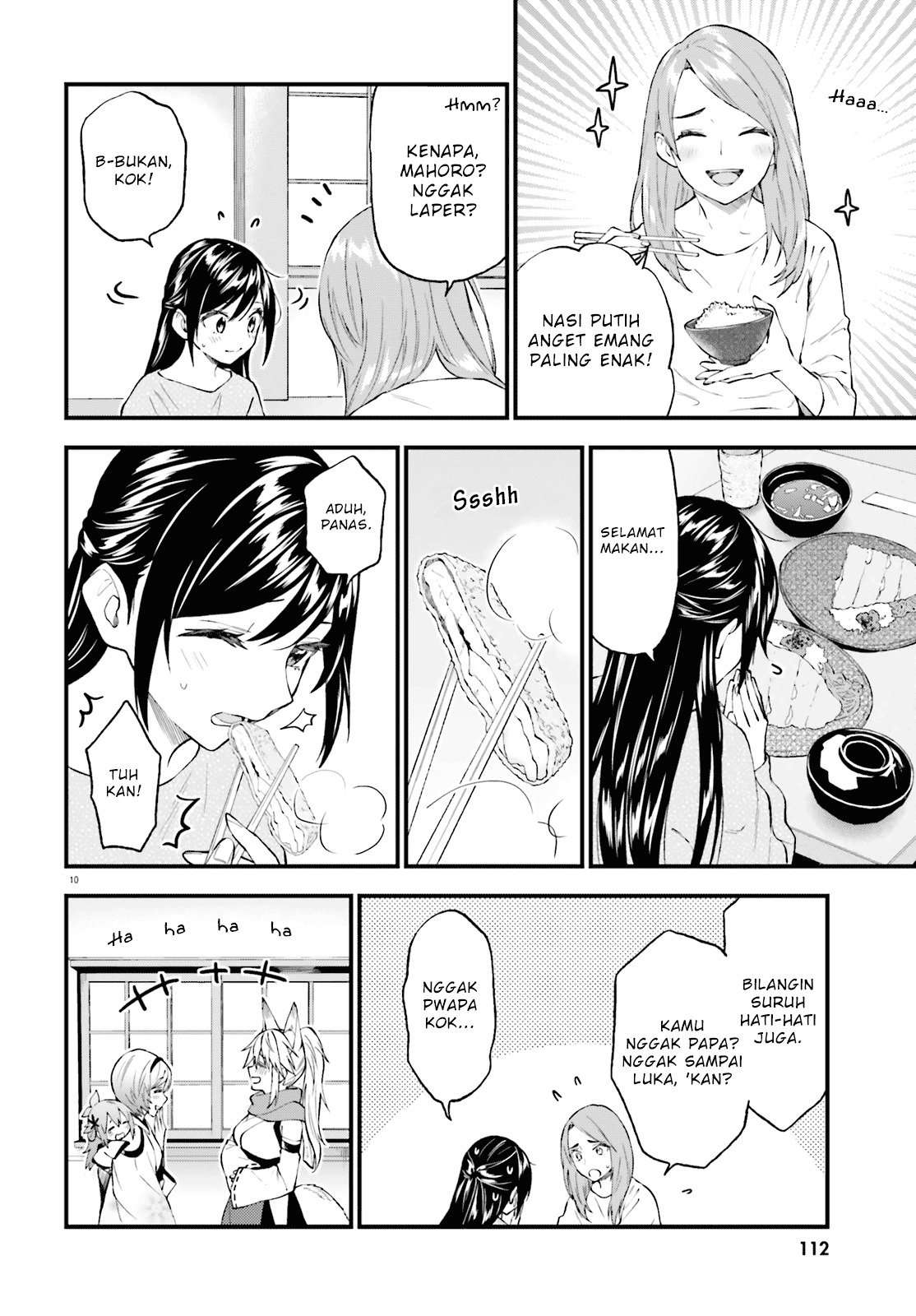 Ayakashiko Bab 59 halaman 9