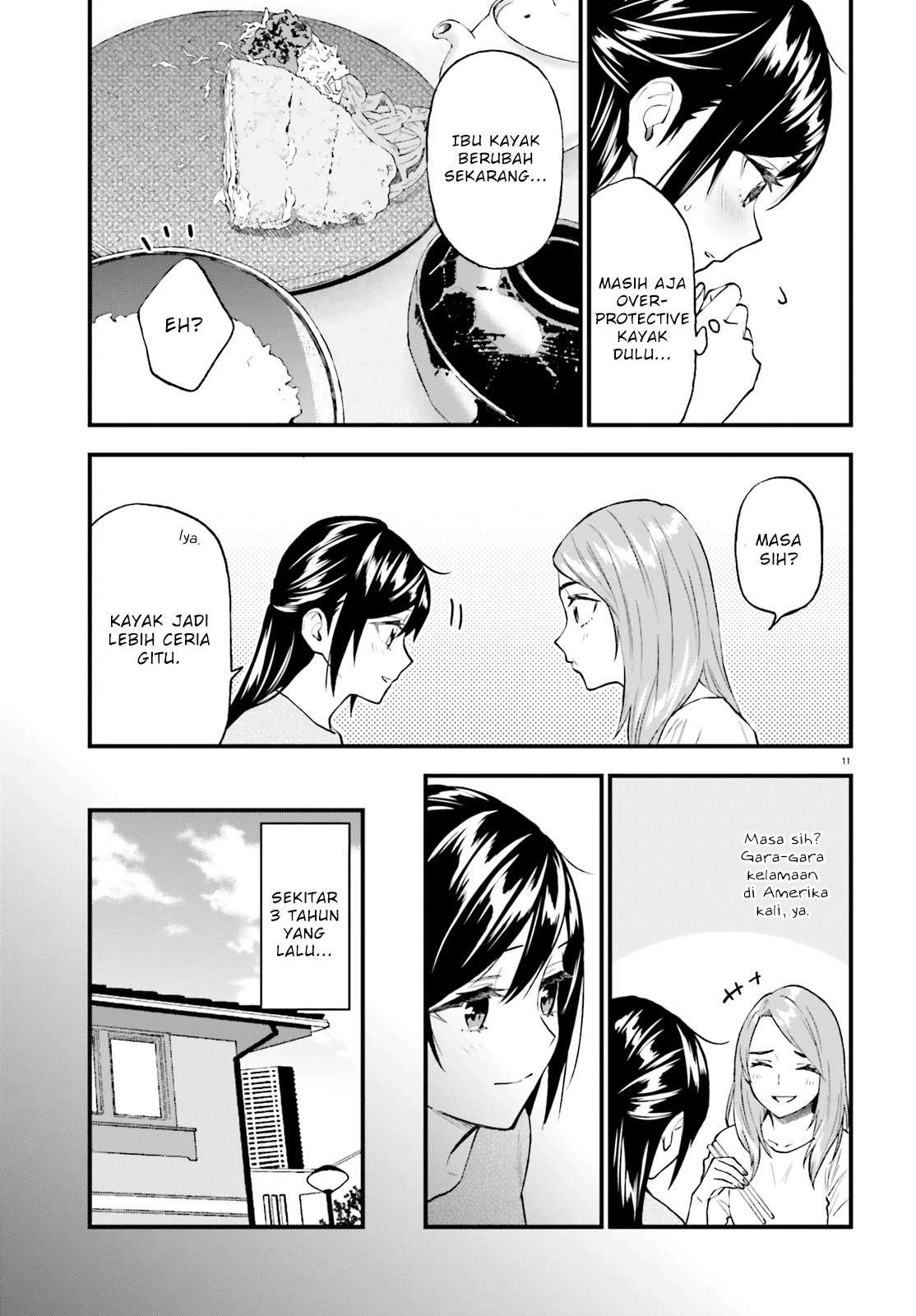 Ayakashiko Bab 59 halaman 10