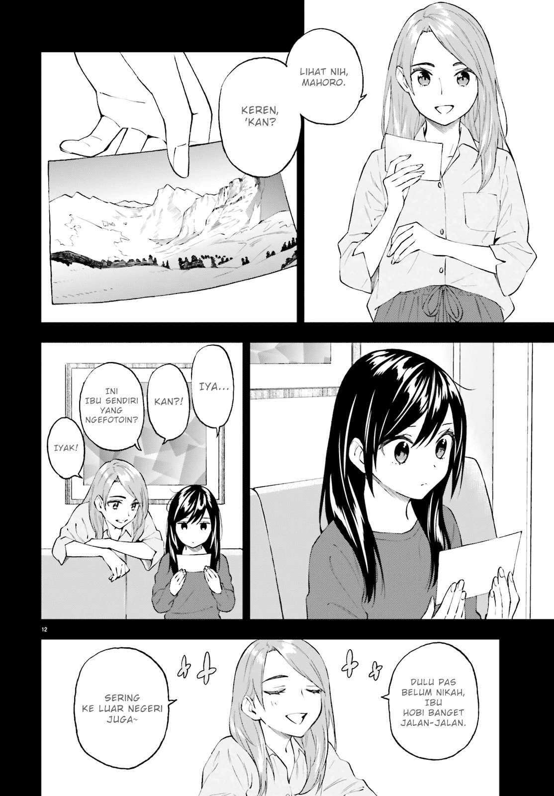 Ayakashiko Bab 59 halaman 11