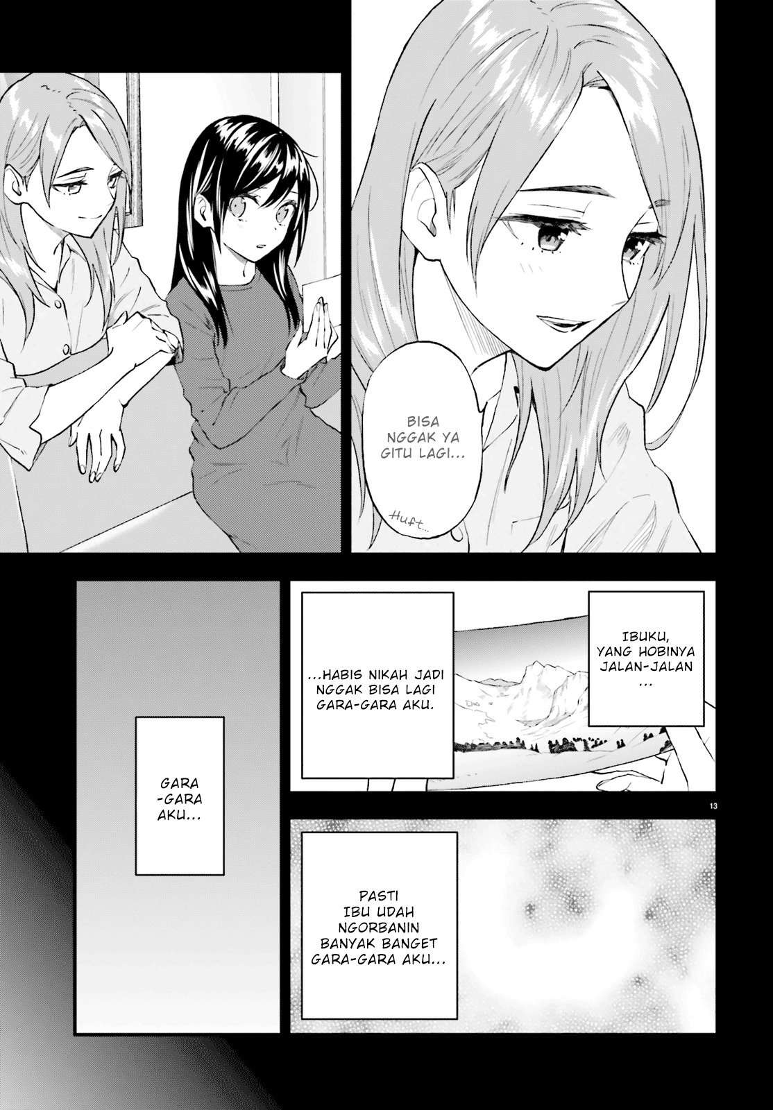 Ayakashiko Bab 59 halaman 12