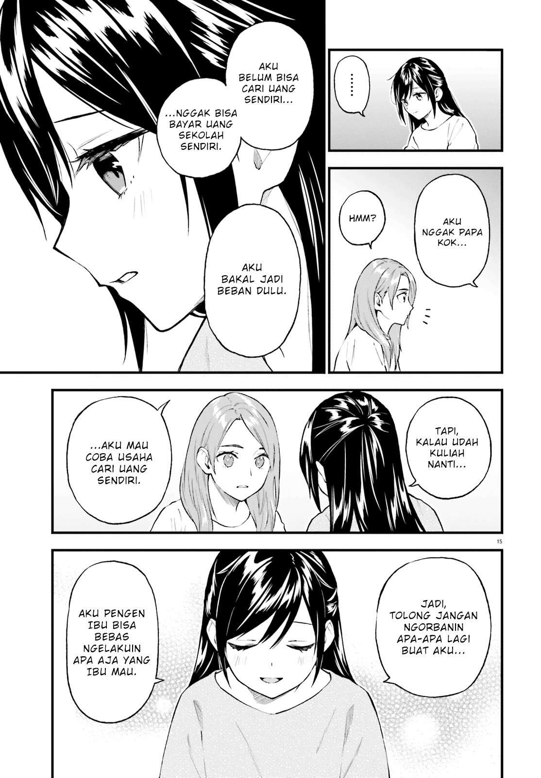Ayakashiko Bab 59 halaman 14
