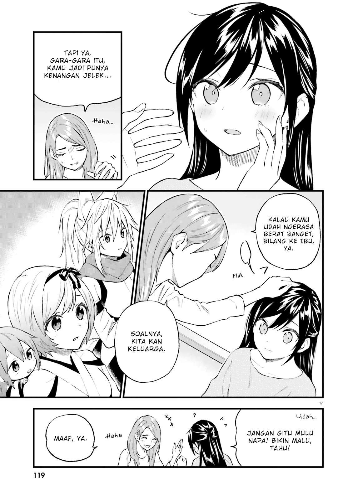 Ayakashiko Bab 59 halaman 16