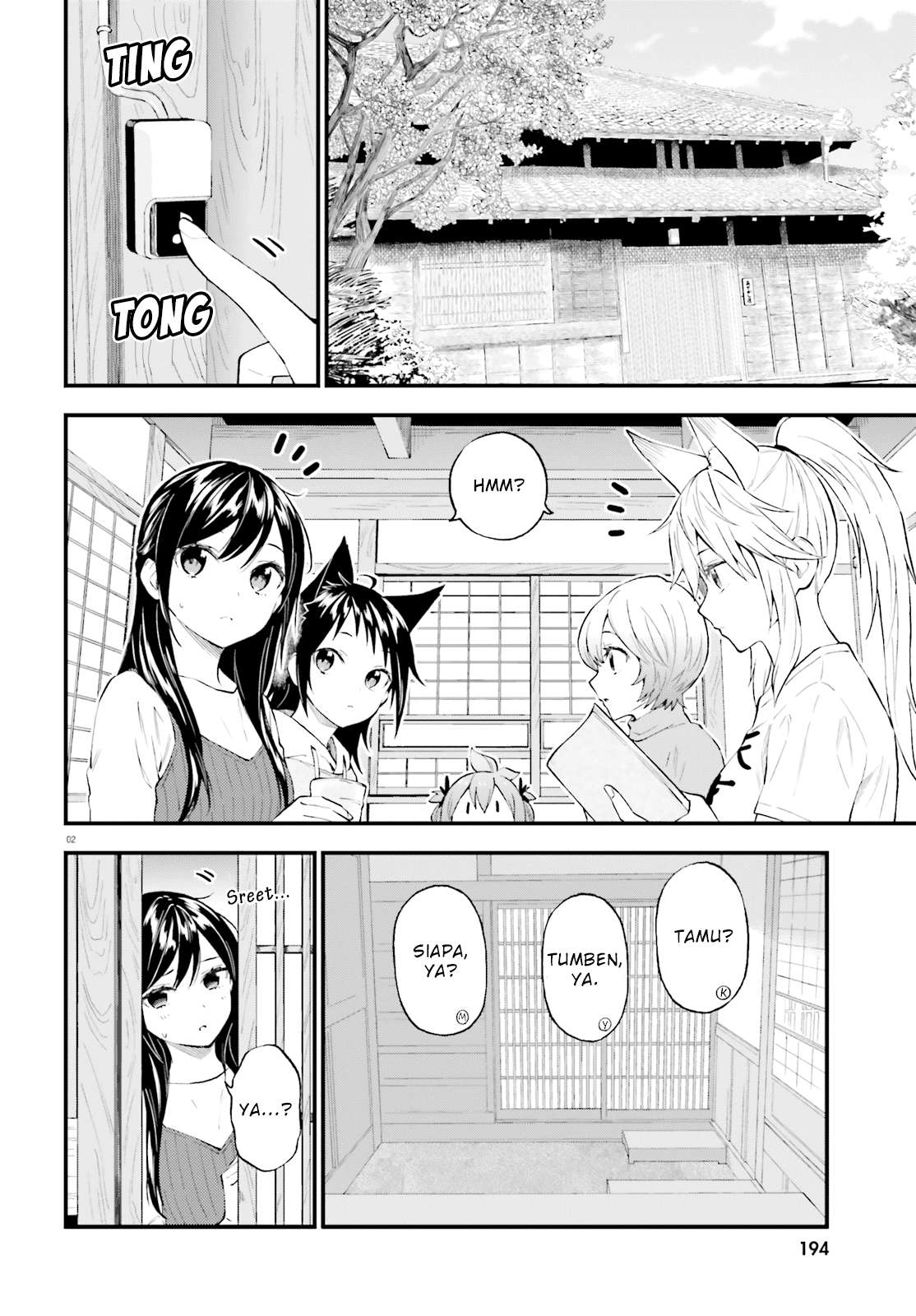 Ayakashiko Bab 60 halaman 2