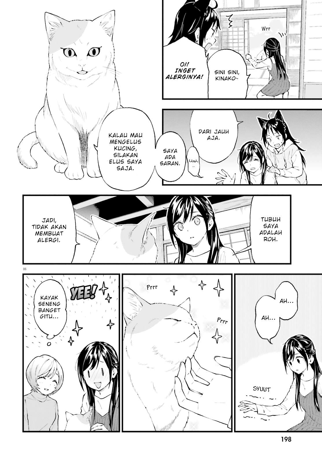 Ayakashiko Bab 60 halaman 6