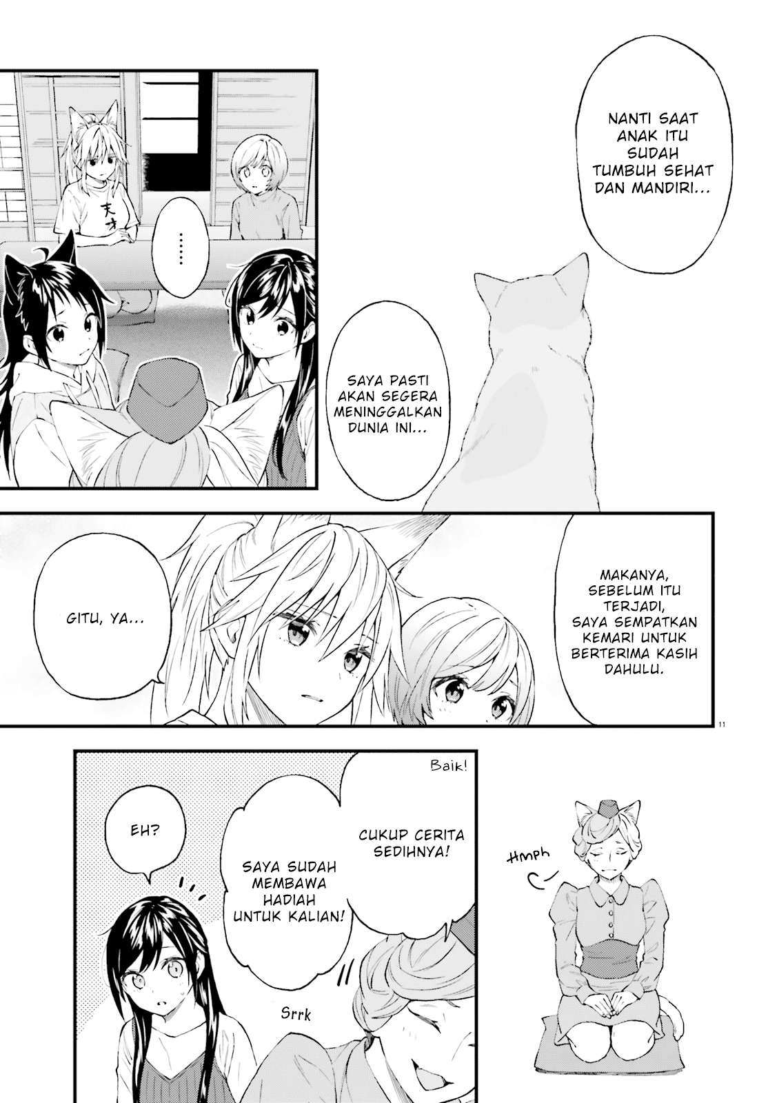 Ayakashiko Bab 60 halaman 11