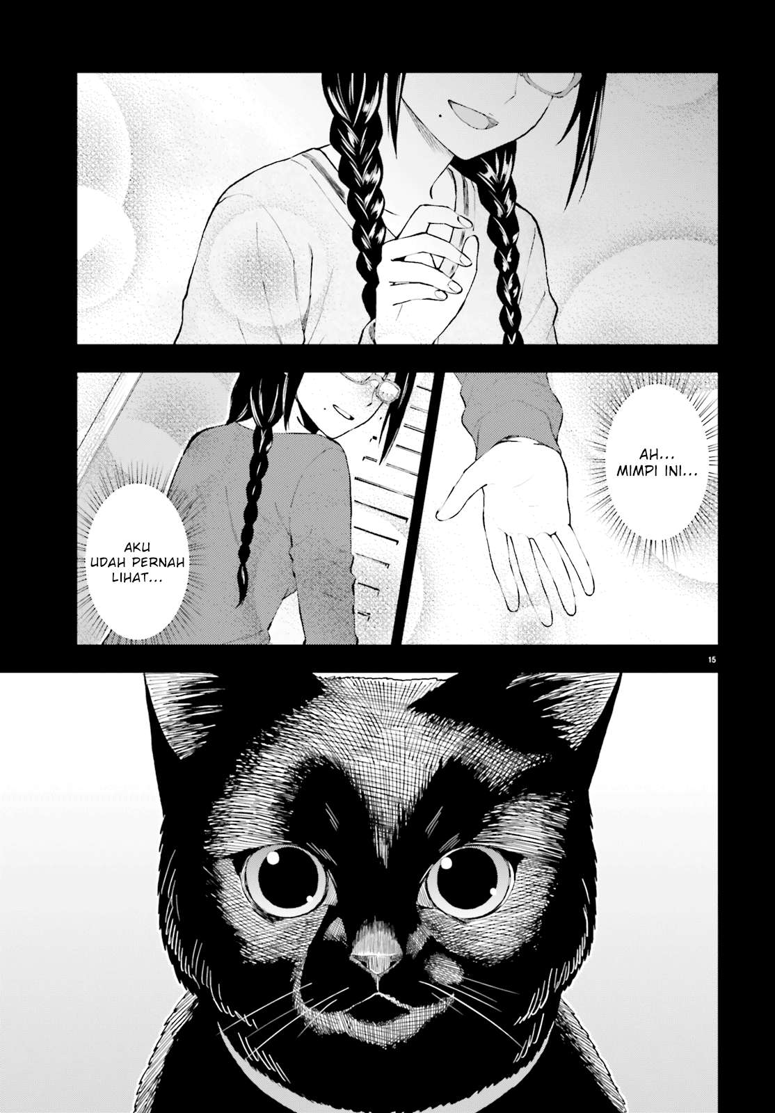 Ayakashiko Bab 60 halaman 15