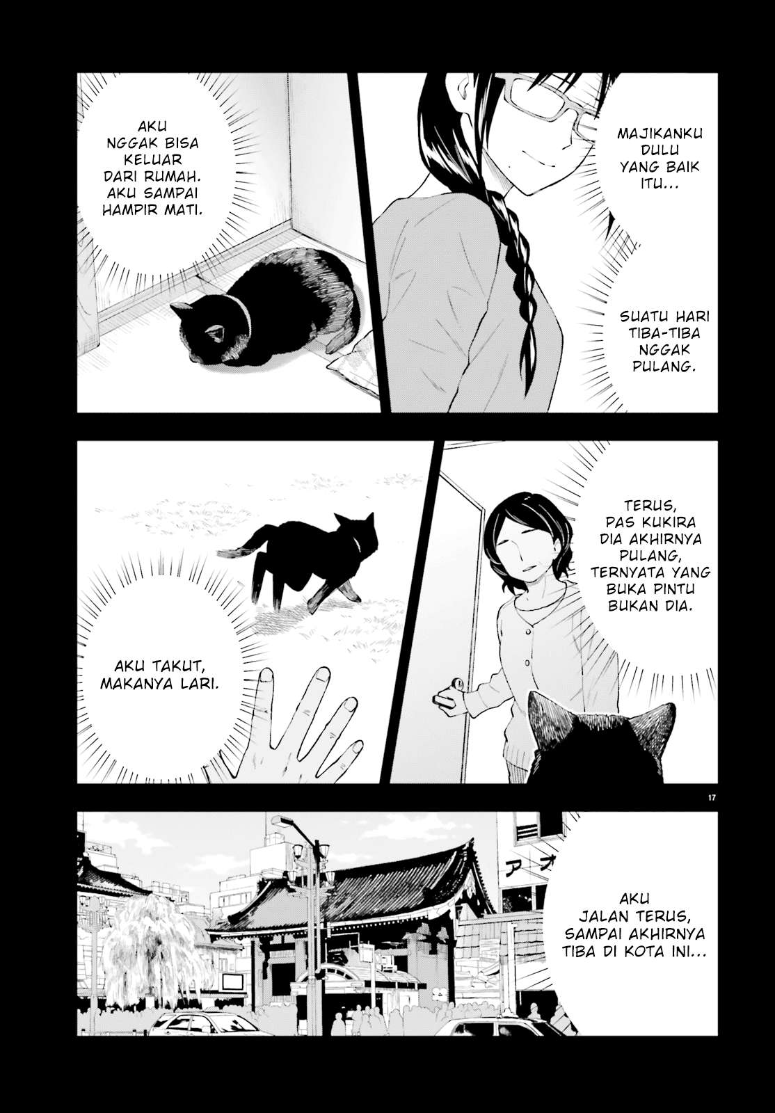 Ayakashiko Bab 60 halaman 17