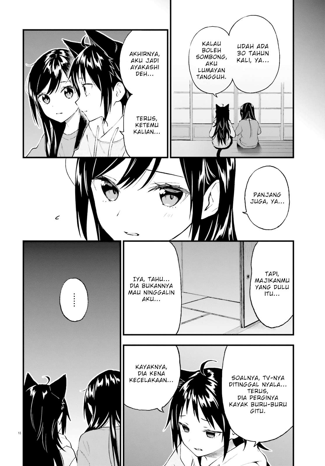 Ayakashiko Bab 60 halaman 18