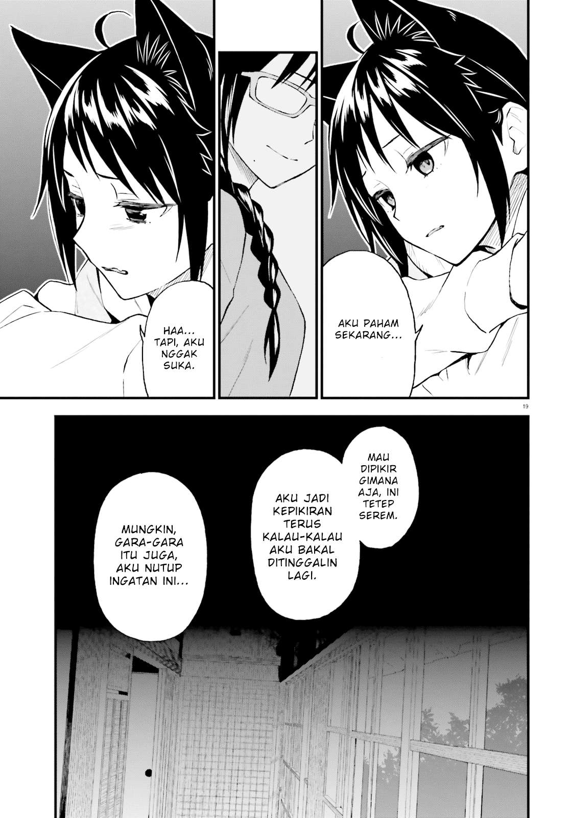 Ayakashiko Bab 60 halaman 19