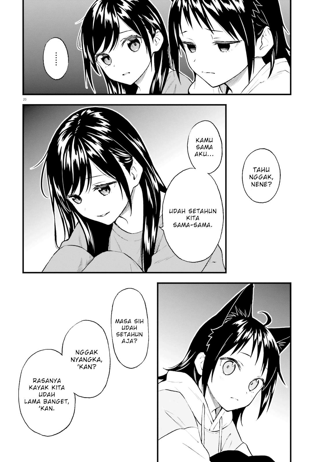 Ayakashiko Bab 60 halaman 20