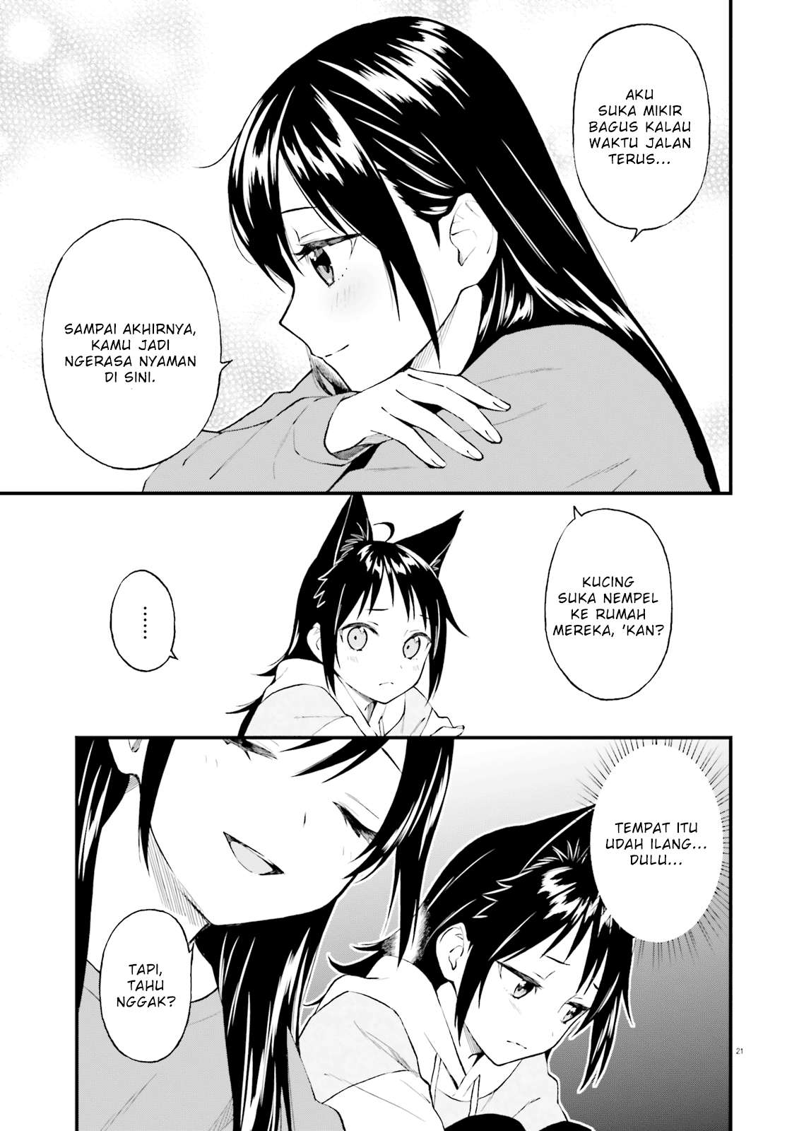 Ayakashiko Bab 60 halaman 21