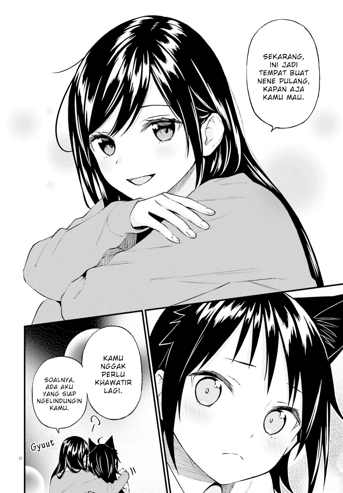 Ayakashiko Bab 60 halaman 22