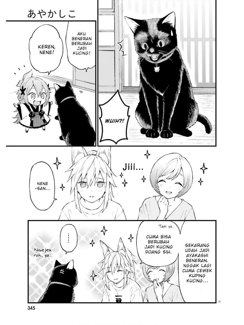 Ayakashiko Bab 61 halaman 3