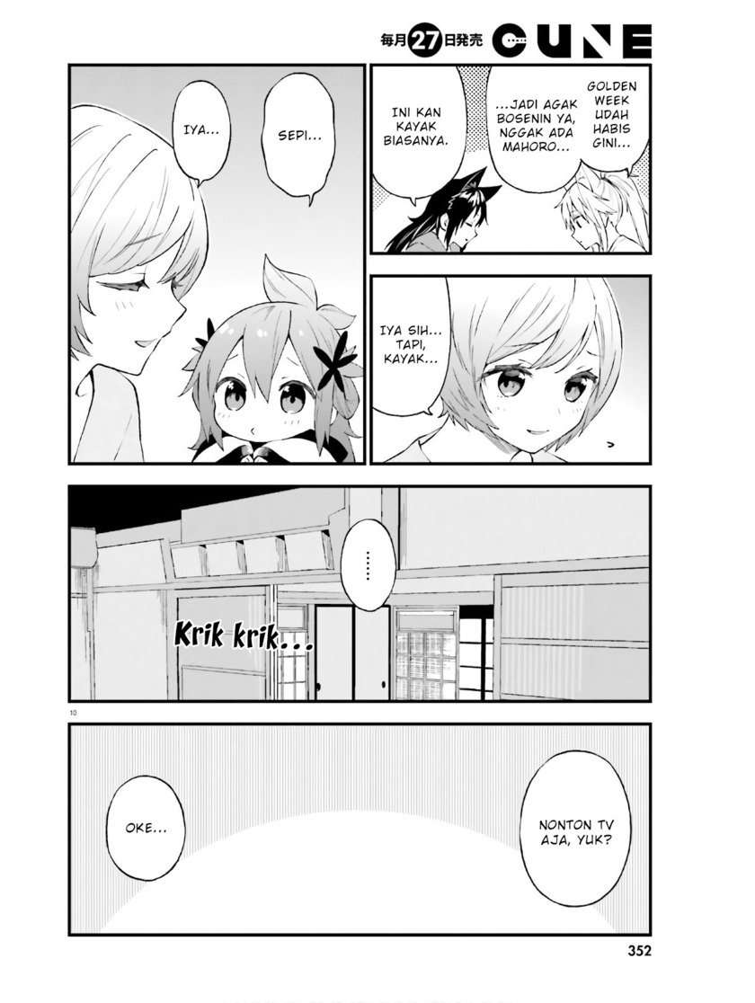 Ayakashiko Bab 61 halaman 10
