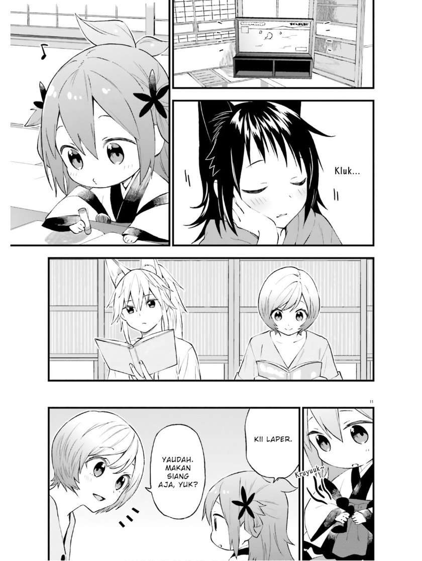 Ayakashiko Bab 61 halaman 11
