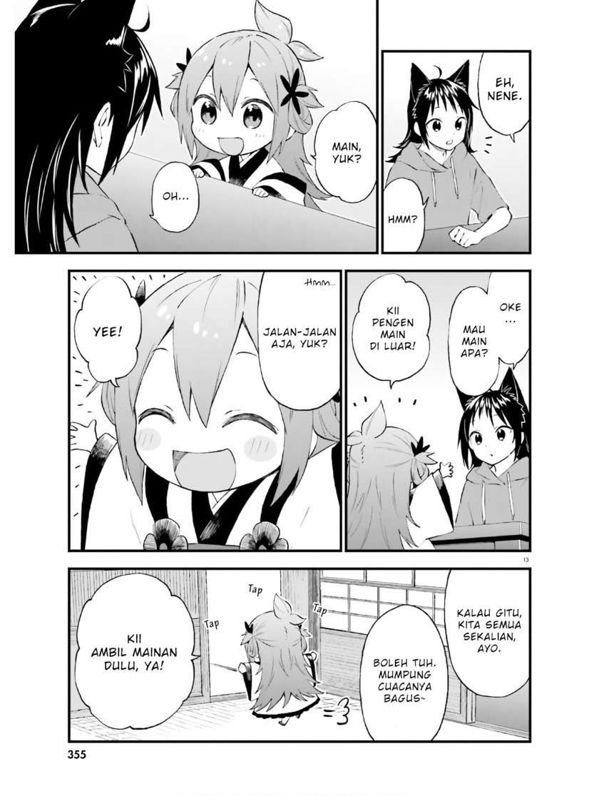 Ayakashiko Bab 61 halaman 13