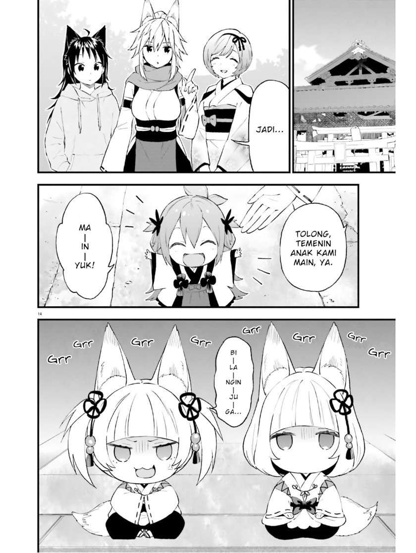 Ayakashiko Bab 61 halaman 14