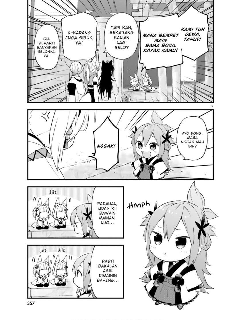 Ayakashiko Bab 61 halaman 15