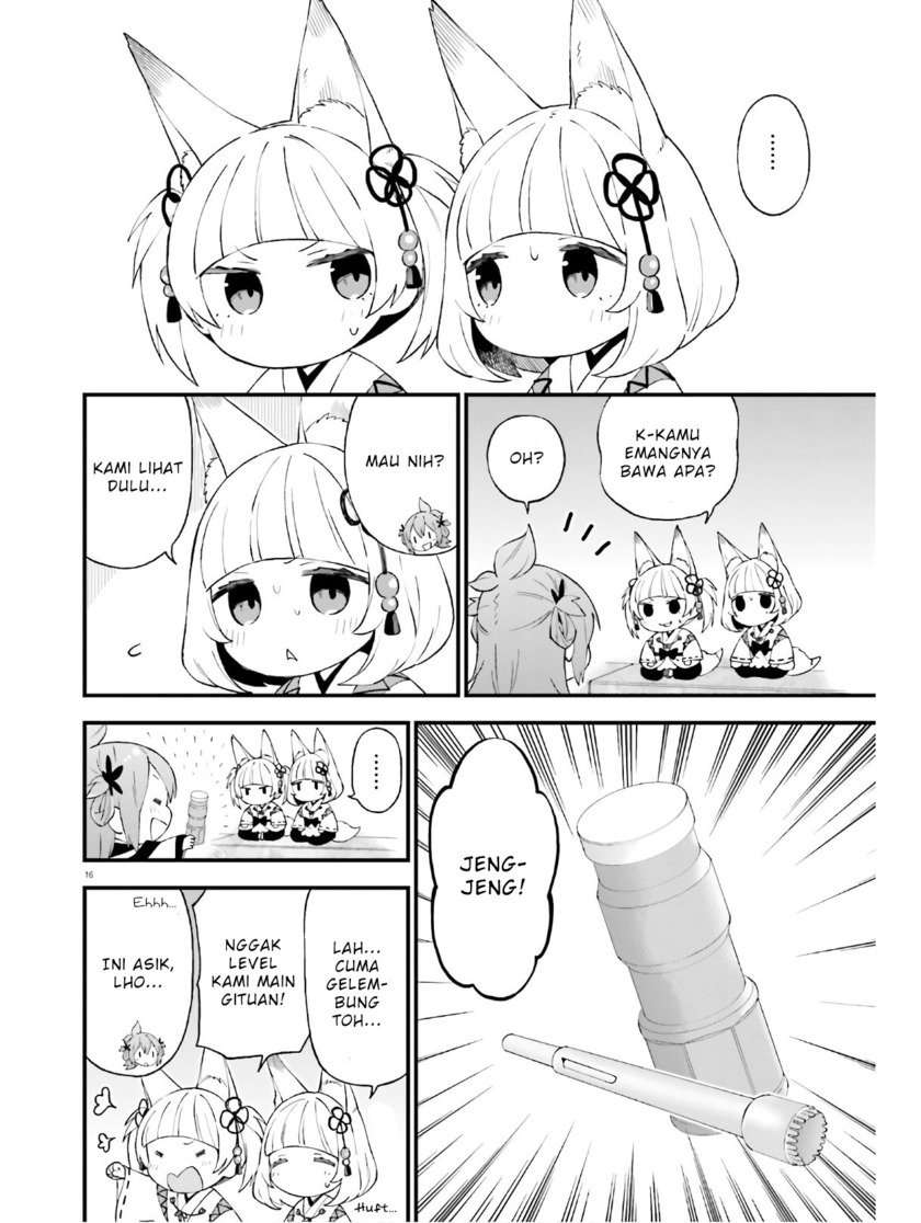 Ayakashiko Bab 61 halaman 16