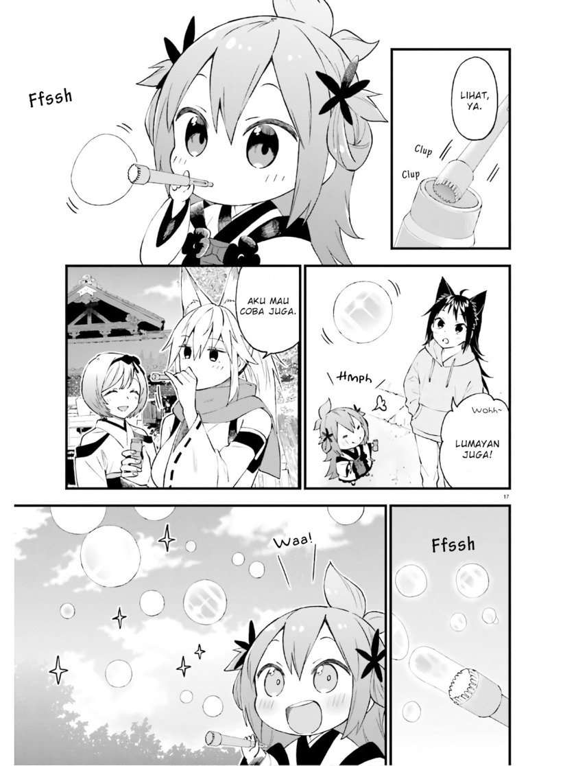 Ayakashiko Bab 61 halaman 17