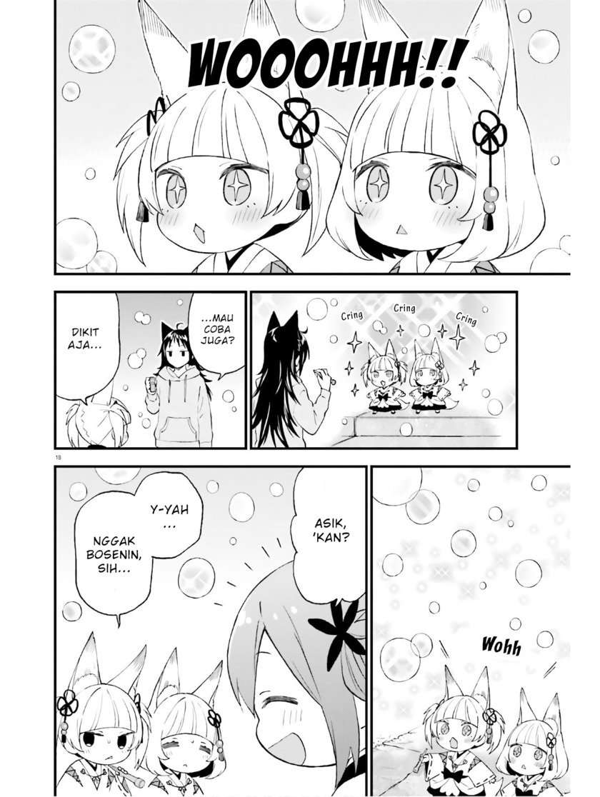 Ayakashiko Bab 61 halaman 18
