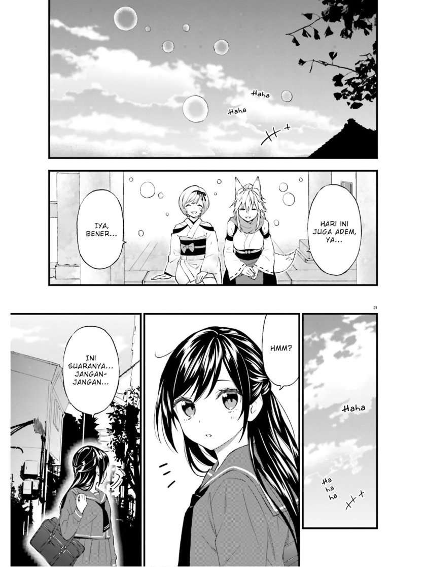 Ayakashiko Bab 61 halaman 21