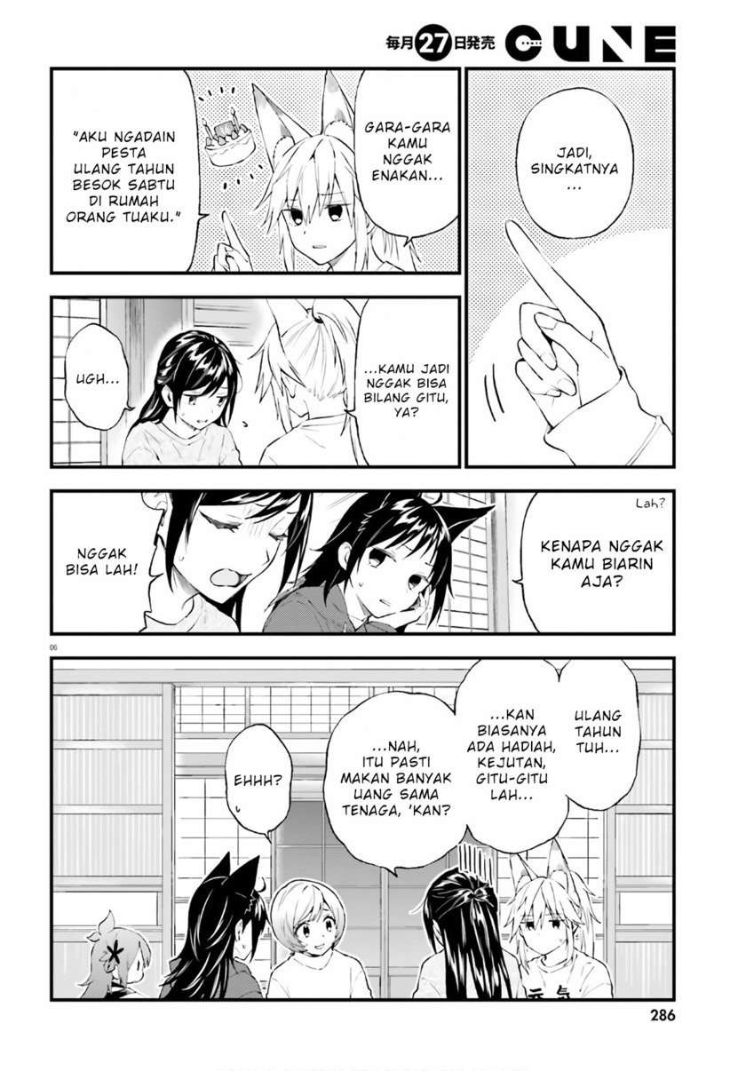Ayakashiko Bab 62 halaman 6