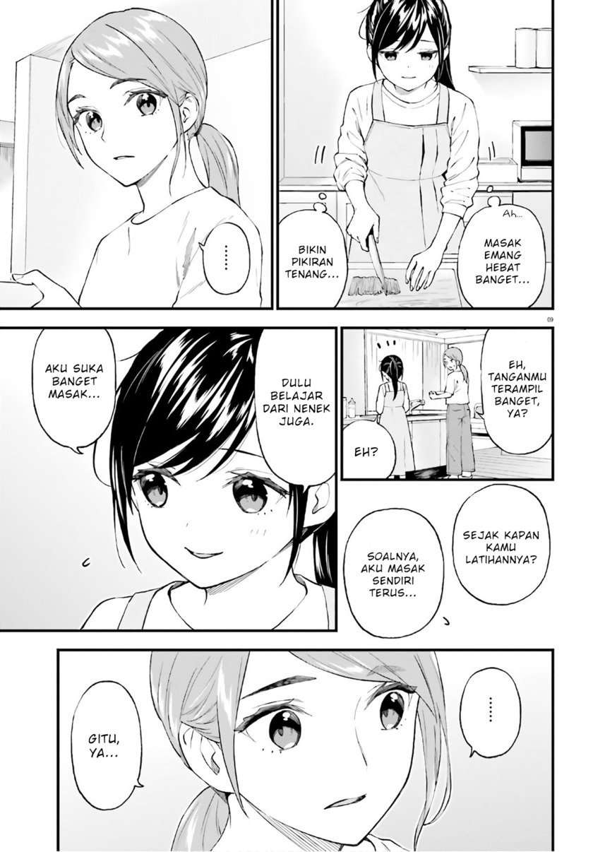 Ayakashiko Bab 62 halaman 9