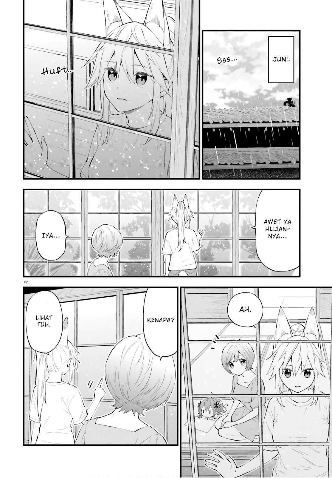 Ayakashiko Bab 63 halaman 2