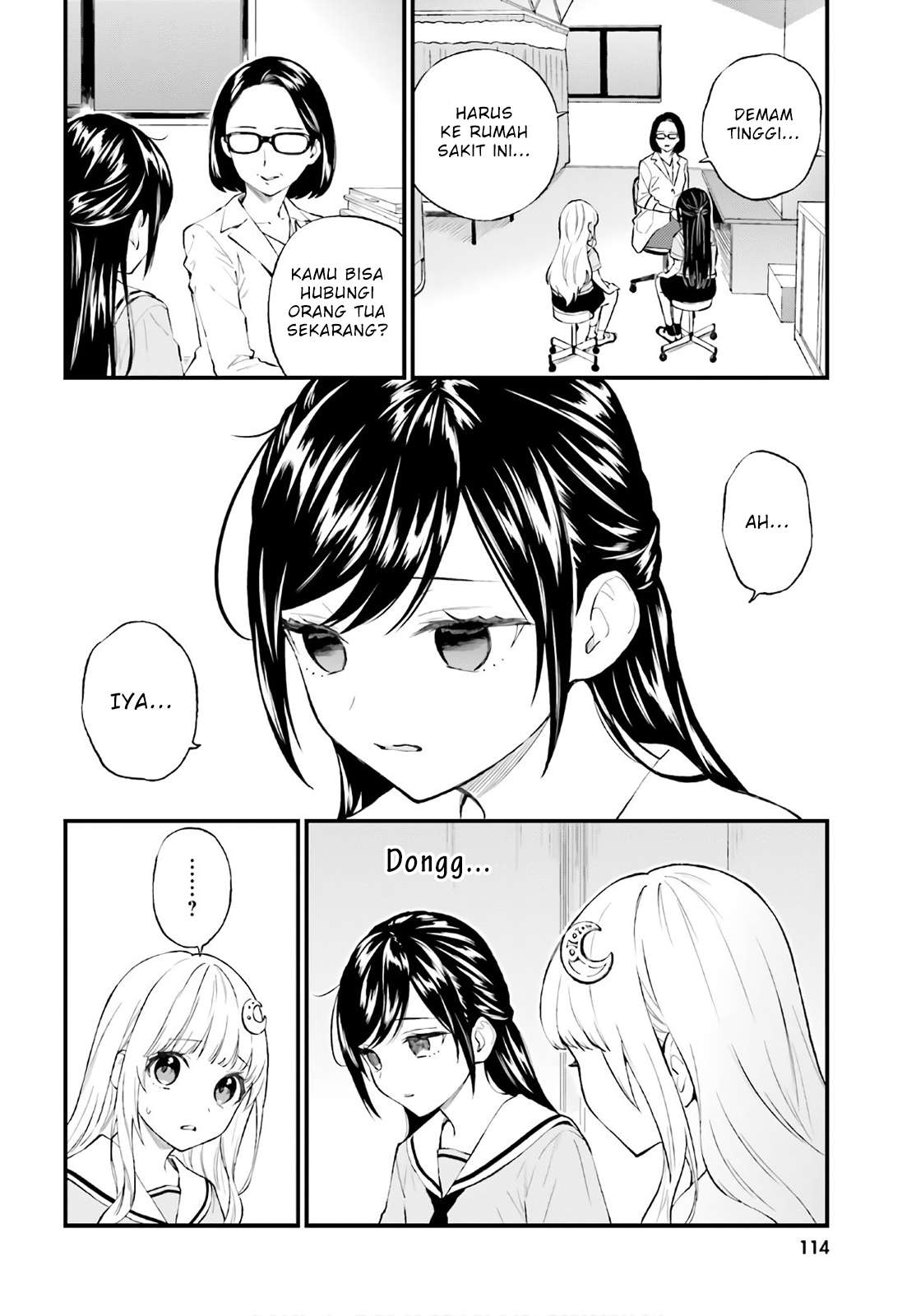 Ayakashiko Bab 63 halaman 8