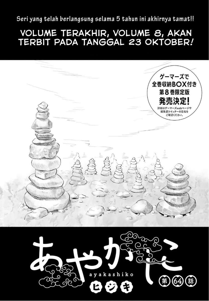 Ayakashiko Bab 64.5 halaman 2