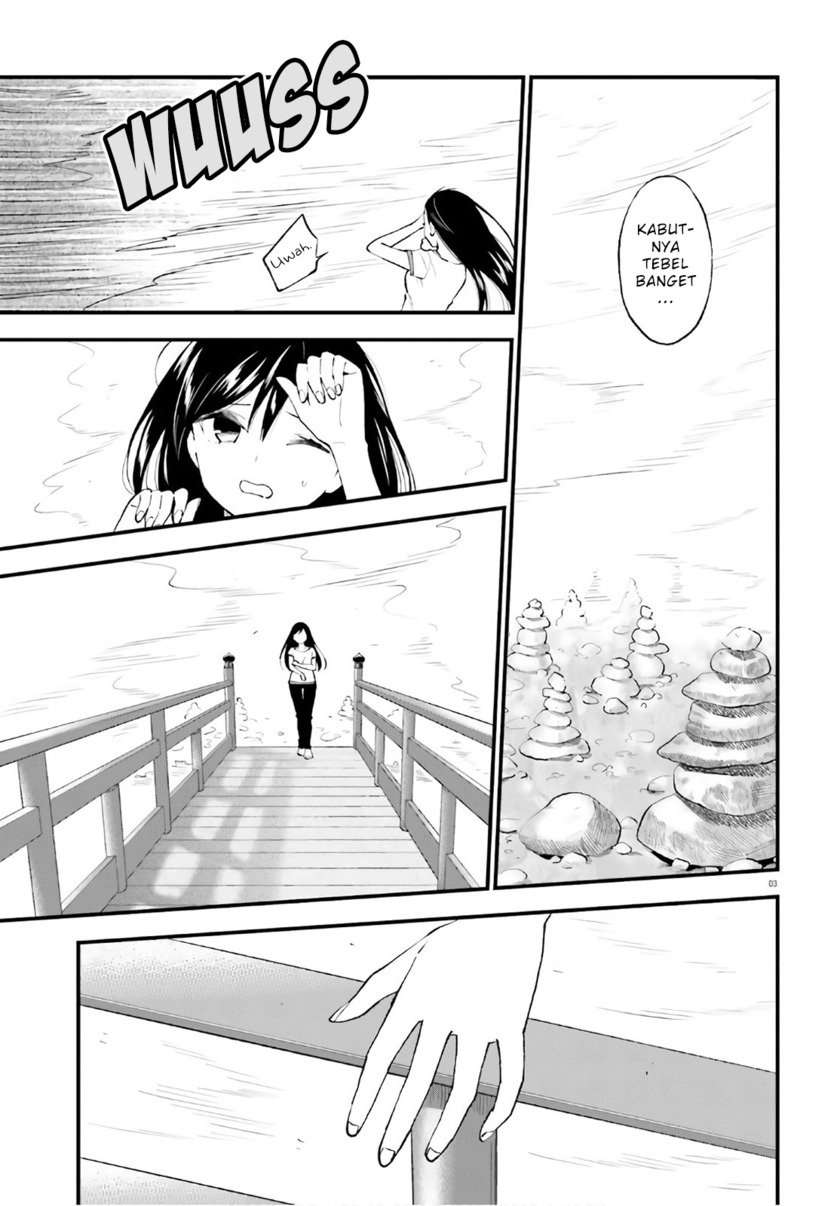 Ayakashiko Bab 64.5 halaman 3