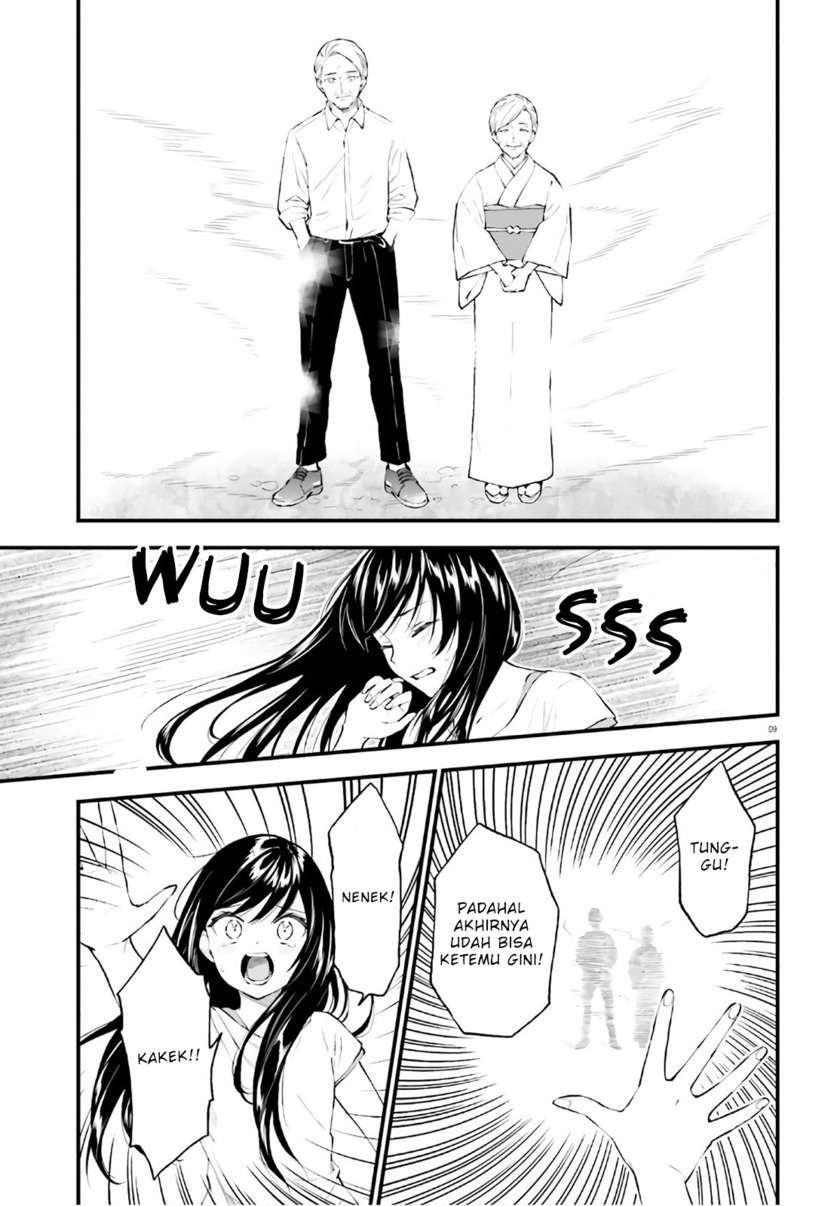 Ayakashiko Bab 64.5 halaman 9