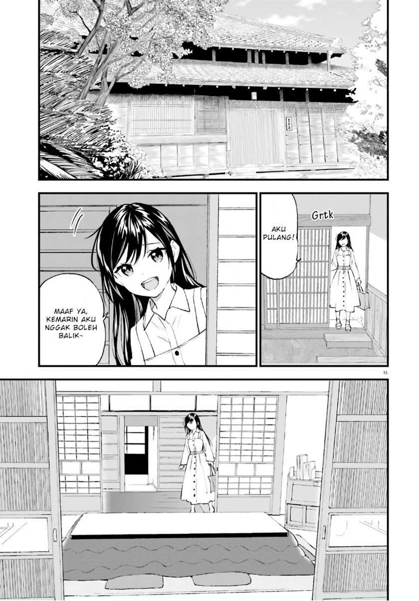 Ayakashiko Bab 64.5 halaman 15