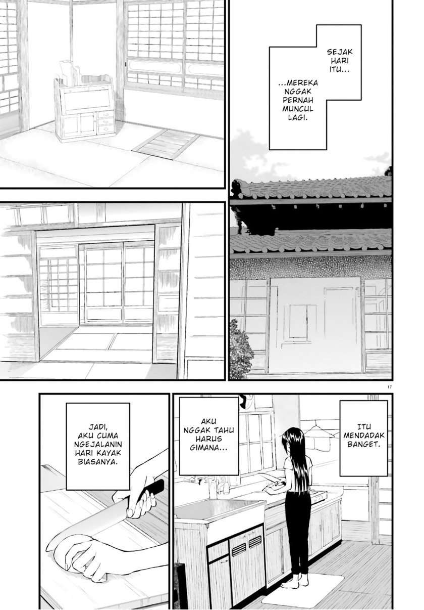 Ayakashiko Bab 64.5 halaman 17