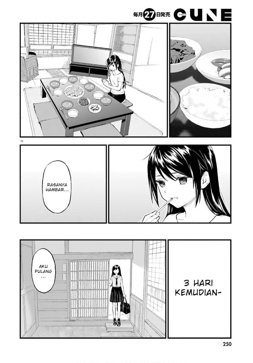 Ayakashiko Bab 64.5 halaman 18