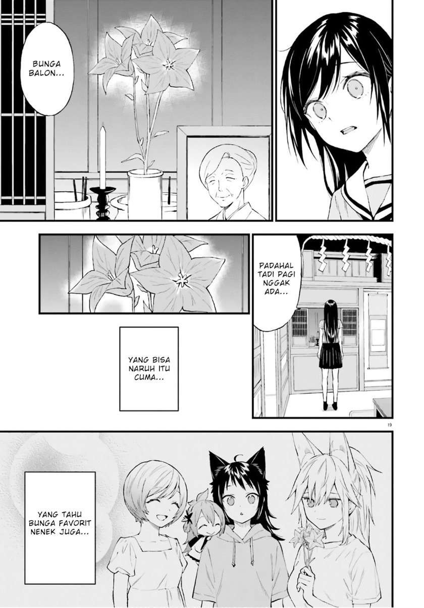 Ayakashiko Bab 64.5 halaman 19