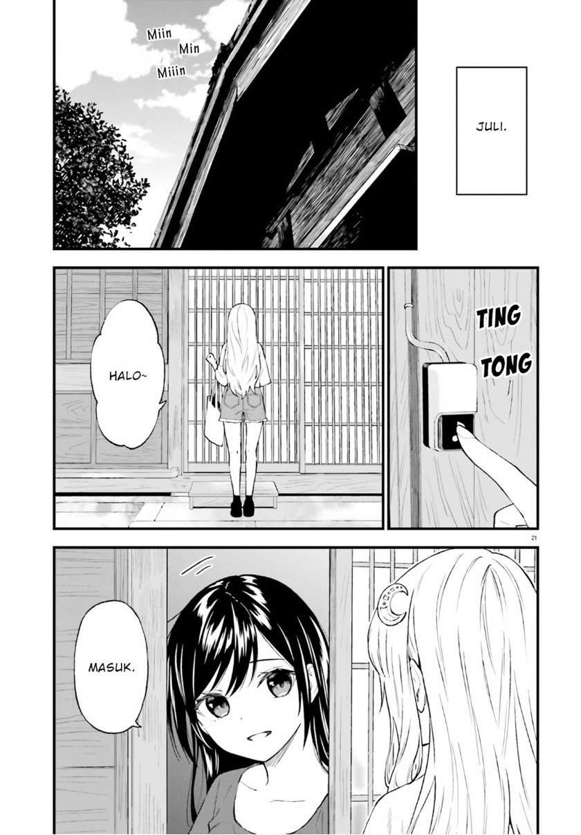 Ayakashiko Bab 64.5 halaman 21