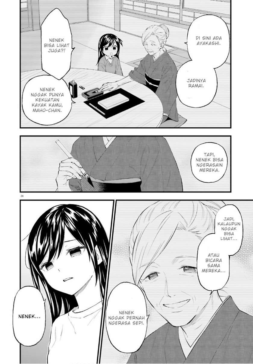 Ayakashiko Bab 64.5 halaman 24