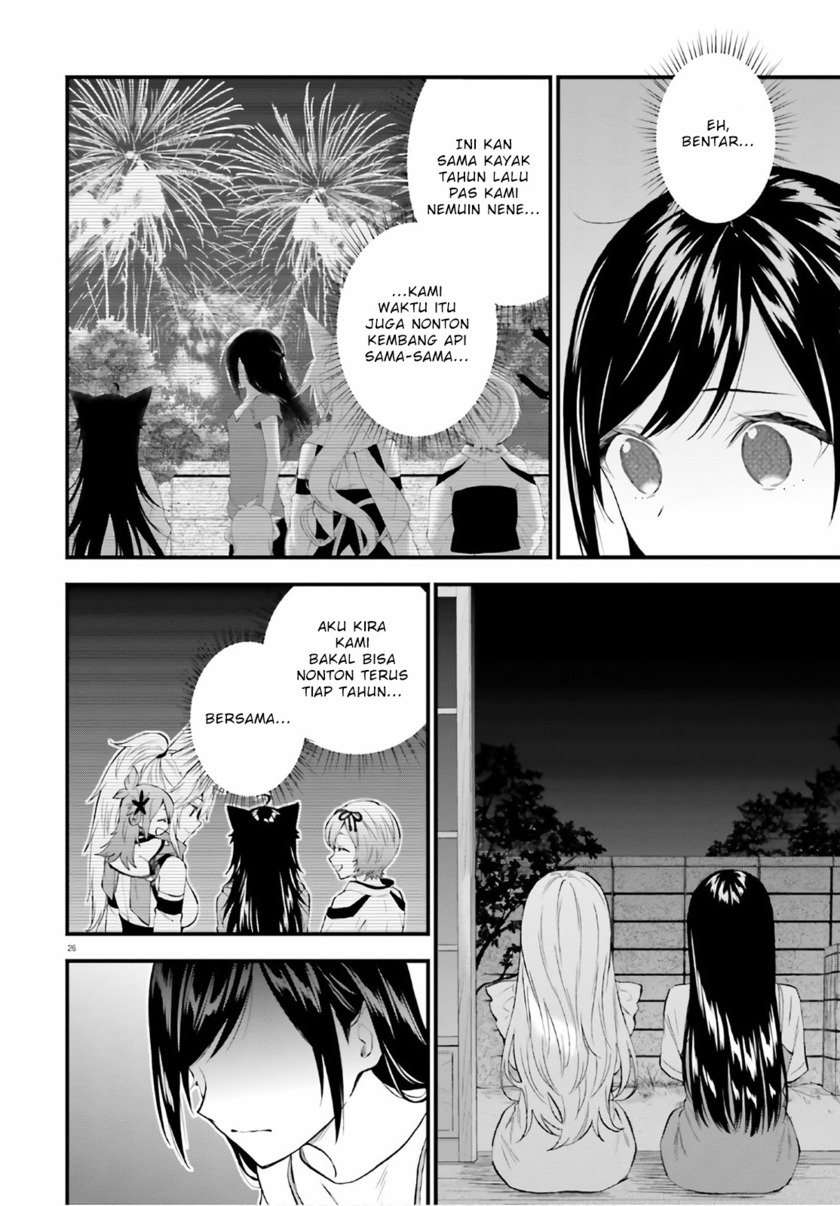 Ayakashiko Bab 64.5 halaman 26