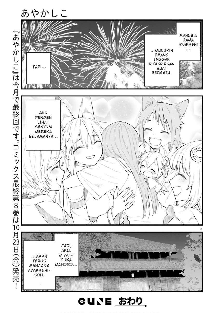 Ayakashiko Bab 64.5 halaman 34