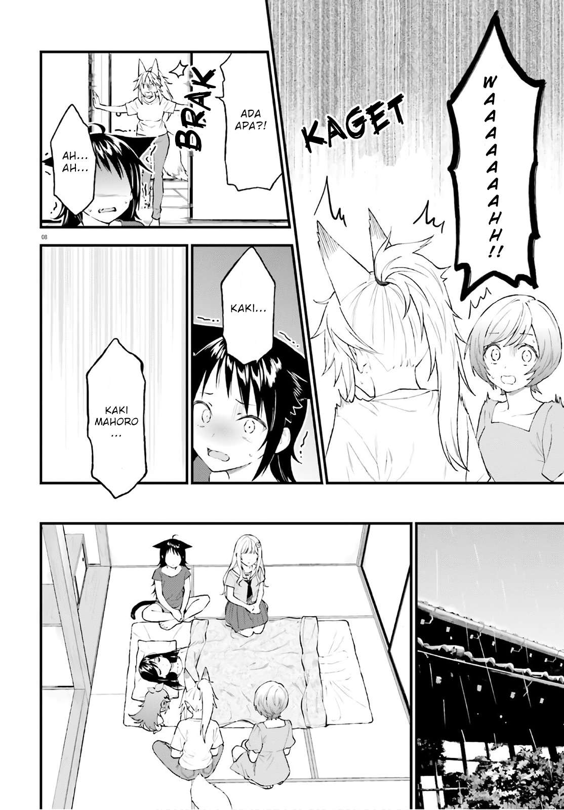 Ayakashiko Bab 64 halaman 8