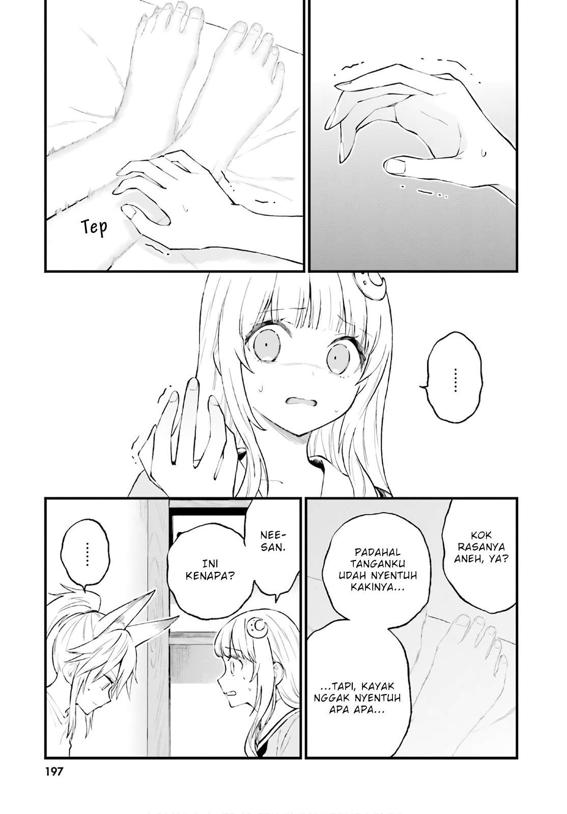 Ayakashiko Bab 64 halaman 9