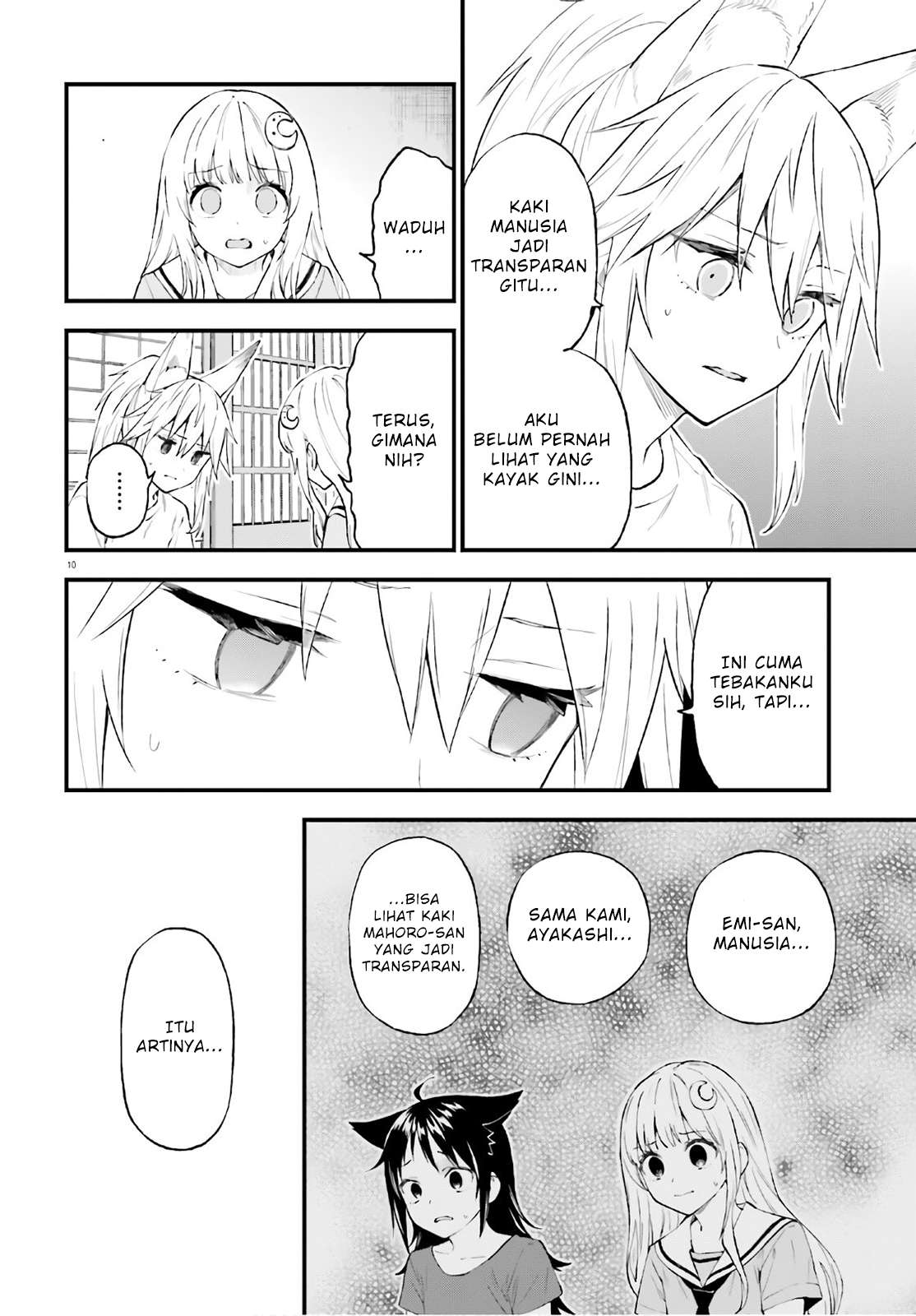 Ayakashiko Bab 64 halaman 10