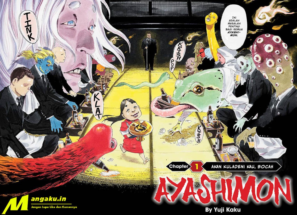 Ayashimon Bab 01.1 halaman 2