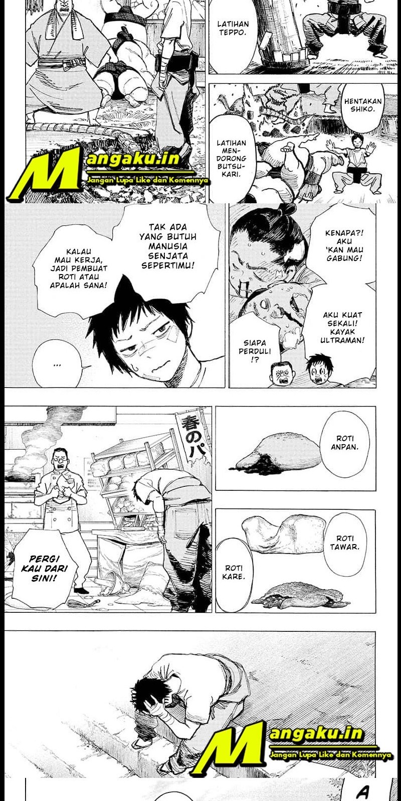 Ayashimon Bab 01.1 halaman 4