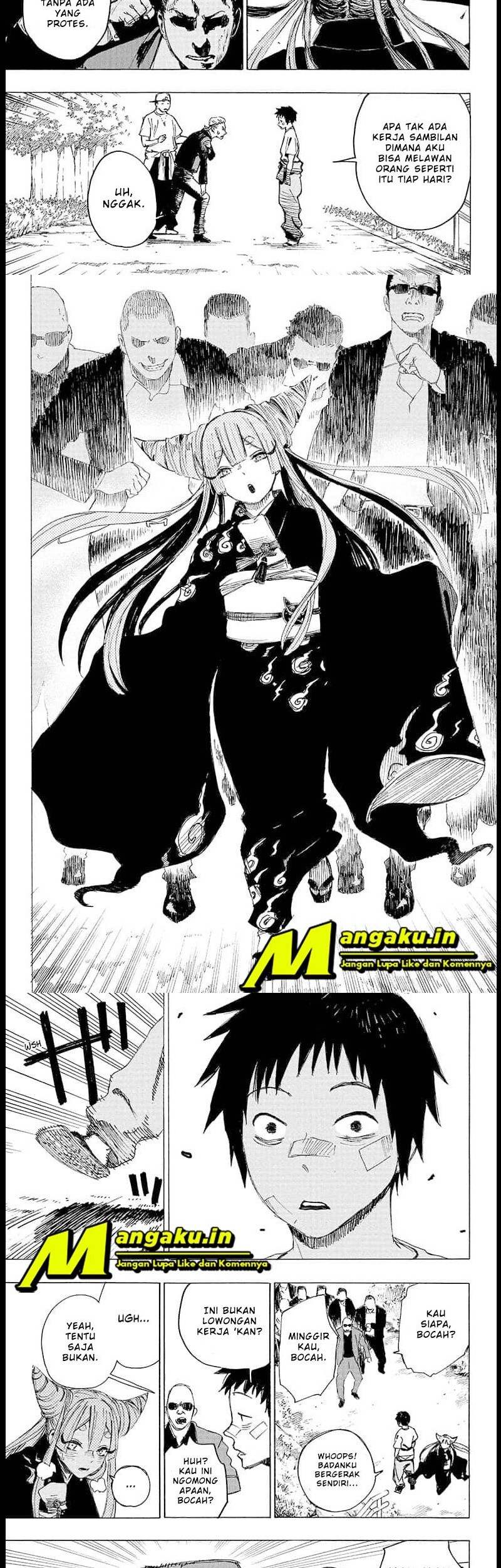 Ayashimon Bab 01.1 halaman 7