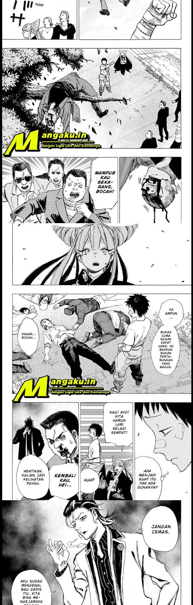 Ayashimon Bab 01.1 halaman 9