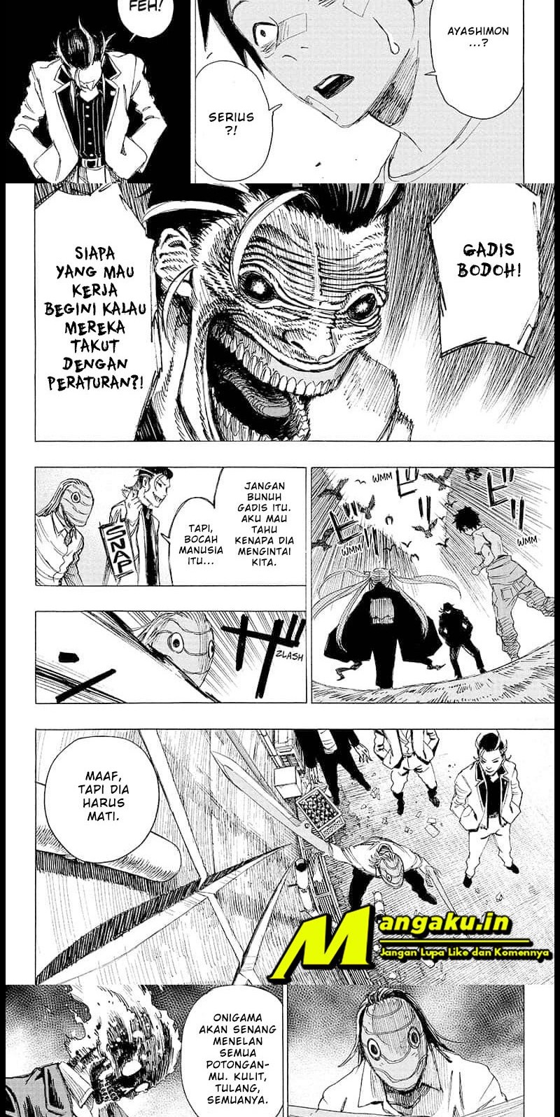 Ayashimon Bab 01.2 halaman 6