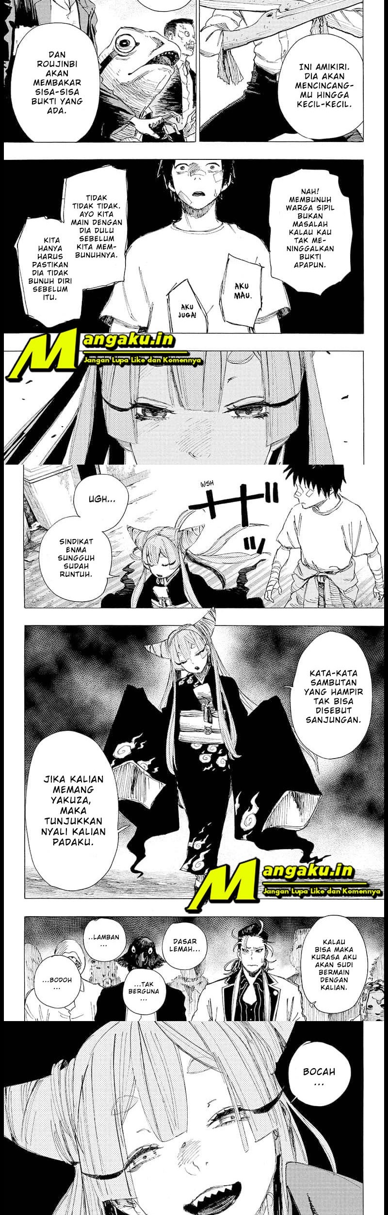 Ayashimon Bab 01.2 halaman 7
